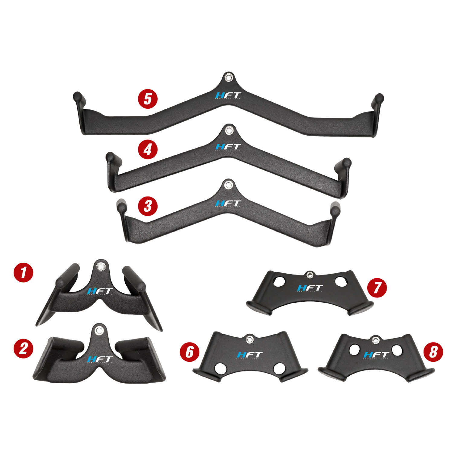 เซตอุปกรณ์เคเบิ้ล 8 ชิ้น HOMEFITTOOLS MAG GRIP SET_1